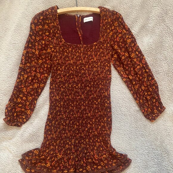 Lost & Wander - Floral Mini Dress/Long Top - XS-Small - Picture 1 of 5